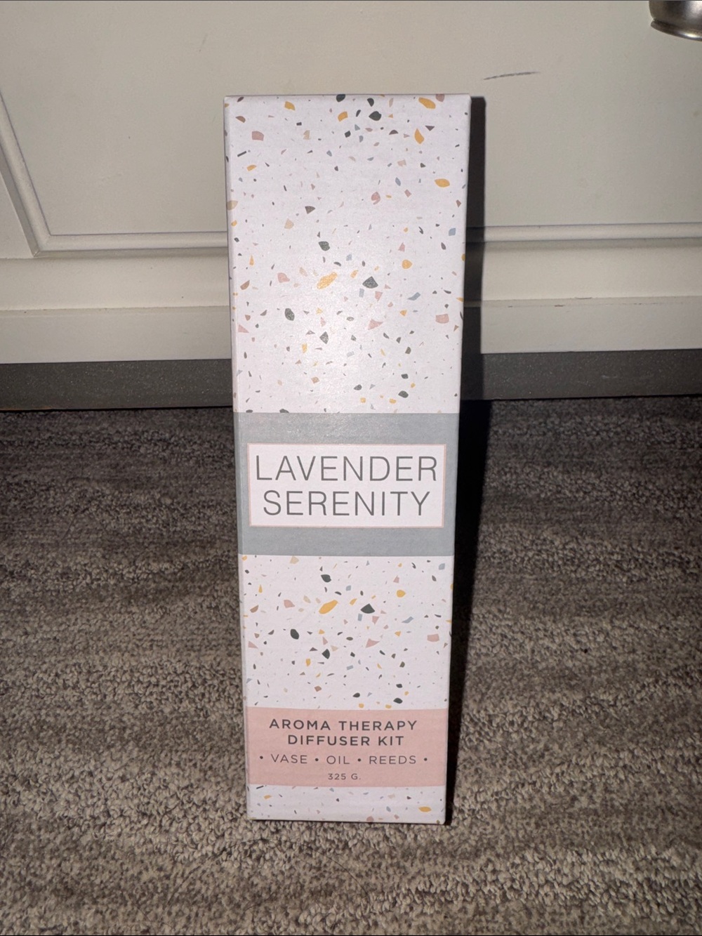 Lavender Serenity Aroma Therapy Diffuser Kit - Lavender